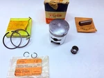 Nos Kawasaki Mti KV75 Piston Kit 13001-047. Fixed Price $200.00.