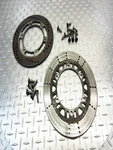 1984 83-84 Kawasaki Gpz ZX750A Front Rear Disc Brake Rotor Straight. Fixed Price $46.08.