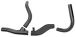 Black Exhaust Pipe Set For 1941 - 1947 Harley 61 & 74 Knucklehead Models. Fixed Price $298.00.