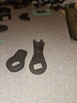 Vintage Oem Harley-davidson Spring Bracket Plate & Leg Stop 13203-36, 13205-36. Fixed Price $119.00.
