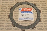 Nos Yamaha DT100 MX100 MX125 YZ125 Clutch Friction Plate 401-16321-00. Fixed Price $11.00.