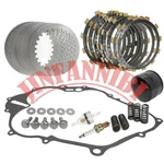 Clutch Friction Steel Plates Kit & Cover Gasket For Yamaha Raptor 660R 2001-2005. Fixed Price $31.37.