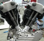 Rocker Oil Feed Line For 1942 1947 Harley Knucklehead Motor 63480-42. Fixed Price $108.00.