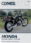 Clymer Shop Repair Manual #M334 Fits Honda. Fixed Price $47.98.