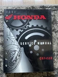 Genuine Honda Service Manual 2002 CRF450R 61MEB00-CLASSIC 1ST Year Of This. Fixed Price $49.99.