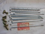 Kawasaki, Nos, F11, 1973-75, Rear Inner Spoke Assembly, # 41027-053. B11. Fixed Price $7.99.