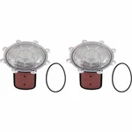 2X Check Valve Cover Assembly Flapper Spring Seal Kit Replacement For Jandy 7056. Fixed Price $16.99.