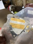 Kawasaki Nos New 16065-005 Carburetor Holder F5 F81M Big Horn Bison. Fixed Price $25.00.