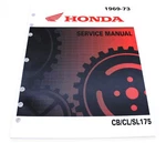 Genuine Honda Service Shop Repair Manual 69-73 CB175 CL175 SL175 Oem Book #B23. Fixed Price $79.95.