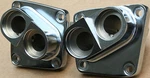 Harley 18600-66 Shovel Pan 18610-66 Chrome Tappet Blocks Front & Rear Set (346. Fixed Price $169.99.