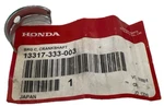 Honda Motorcycle CB350F1A, Fa, 1977 CB400FA Crankshaft Bearing 13317-333-003. Fixed Price $13.99.