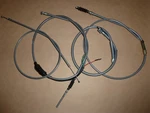 Honda CT70 K0 Trail Control Cable Set As Nos Throttle Brake Speedo Clutch. Fixed Price $74.00.