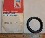 Made In Usa Nos Harley-davidson Rear Brake Caliper Seal #44180-77, Xl 1979-1981. Fixed Price $6.95.