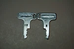 New Nos Vintage Honda Key T7879 For Larger Displacement 2063. Fixed Price $13.00.
