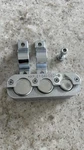 Genuine Harley Davidson Spring Loaded Handlebar Coin Holder. Fixed Price $195.00.