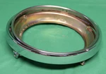 Oem 1978? Honda 750 Headlight Rim HM-13M-S, Retaining HM-19M-S, Setting HM-18M-S. Fixed Price $58.50.