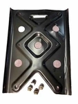 1985-87 Honda TRX250 Fourtrax Skid Plate 50354-HA8-000. Oem W/ Hardware. Fixed Price $29.99.