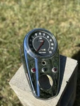 Harley Davidson 67004-80 Flh Shovelhead Speedometer. Fixed Price $225.00.