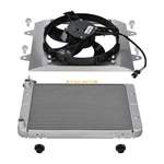 Radiator & Cooling Fan Shroud For Polaris Ranger 2005-2009 XP-700 CREW-700. Fixed Price $209.99.