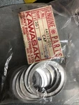 44032-005 Nos Kawasaki Fork Cover Cap S1B S3A KH400 Y192L. Fixed Price $30.00.