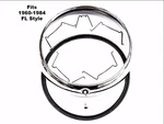 67712-60A Panhead Shovelhead Headlamp Door Kit. Fixed Price $47.14.