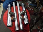 Panhead/shovelhead "new" Fork Bushing Service. Fixed Price $180.00.