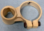 Husqvarna 250 400 500 Front Brake Cable/hose Guide (NO3) P/n 15-12-391-01 Used. Fixed Price $25.00.