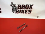 2012 Honda CRF50F XR50 Frame Flange Bolts. Fixed Price $15.00.