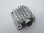Bsa A50 A65 A7 A10 B25 B44 Alloy Finned Sump Plate 67-1285, 41-0620, 70-8065. Fixed Price $49.95.