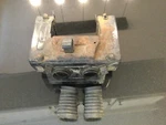 1978 Yamaha Air Box With Cleaner Rubber Joints XS500E. 2F1-14411-00-00. Fixed Price $20.00.