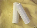 Harley 62-72 White Waffle Pattern Grips, 1/8 Inch Both Sides,. Fixed Price $28.99.
