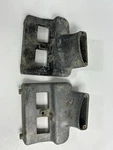 Triumph Bonneville T140 Inner Air Box Cover Set Left And Right 83-4606 83-4607. Fixed Price $19.99.