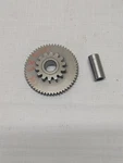 2004 Kawasaki EX250 Ninja Starter Idle Spur Gears 59051-1154. Fixed Price $15.00.