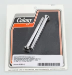 Colony 8151-2 Generator Screw Kit Slotted Chrome For 36-57 Harley Panhead 17308. Fixed Price $9.43.