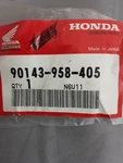 New Genuine Honda 90143-958-405 Bolt ATC200. Fixed Price $22.91.