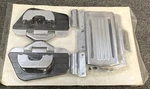 New Genuine Markland Floorboard Kit For Harley 8". Fixed Price $128.00.