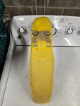 1974-1976 Yamaha B Front Fender Wheel Cover Plastic Yellow. Fixed Price $76.00.