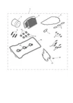 Genuine Triumph 1200 Gt Pro Rally Oem Engine Service Kit T3990199. Fixed Price $213.60.