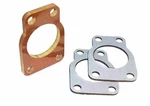 Bakelite Insulating Spacer Kit Harley 4 Bolt 1-1/2" Linkert Panhead Manifolds. Fixed Price $24.00.