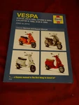 Vespa / Haynes Repair Manual, 2005-14 Gts Gtv Lxv 125 150IE 250 300IE, 4898. Fixed Price $39.95.