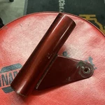 1973 Yamaha RD350 Right Upper Fork Cover Oem Used. Fixed Price $35.00.