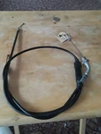 Kawasaki Part # 54012-103 Control Cable G3,G3SS,G3TR Bushmaster. Fixed Price $20.00.