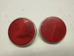 1971 Yamaha DT1 Red Reflectors. Fixed Price $17.95.