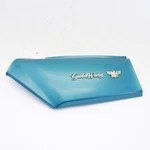 Left Side Cover Barbados Blue Metallic For 92 Honda GL1500 Goldwing. Fixed Price $139.95.