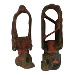 1977 Honda CR125M Foot Peg Set Left Right 50616-357-000 50642-357-000. Fixed Price $51.99.