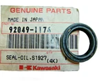 Qty 3 Kawasaki Nos New Oil Seal ZG1200 ZG1000 ZR1100 ZX1100 ZX1000 92049-1174. Fixed Price $24.99.