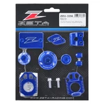 Zeta ZE51-3356 Billet Kit Blue. Fixed Price $152.95.