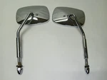 Harley-davidson 1993 Electra Glide Evo Mirrors Chrome Rectangle 91875-88A. Fixed Price $56.05.