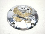 05-09 Harley Softail Heritage Classic Flstc Rear Left Derby Cover. Fixed Price $47.62.