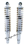 (TW287) Honda Chrome Rear Shock Absorber - Eye Clevis 321MM (12 5/8"). Fixed Price $59.90.